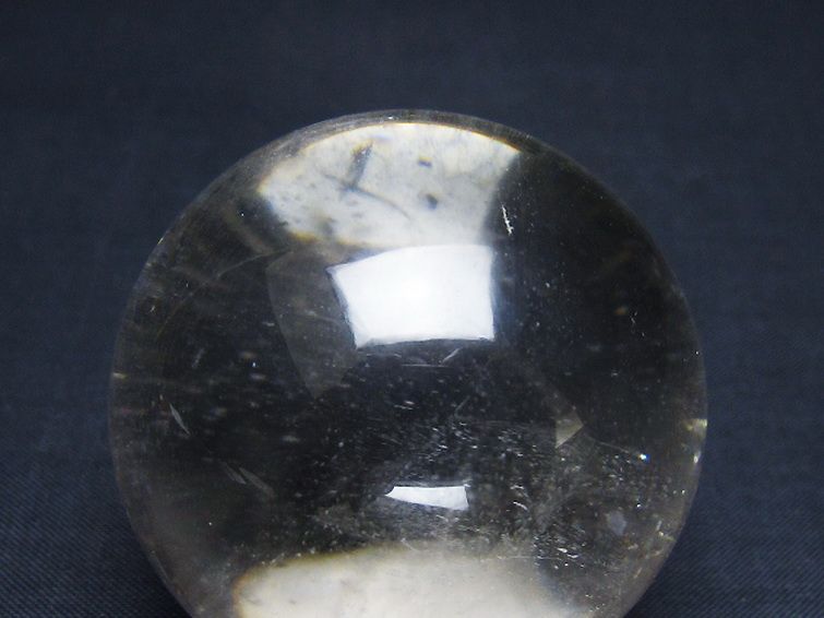 ヒマラヤ水晶 丸玉 51mm [t62-16621] 2枚目