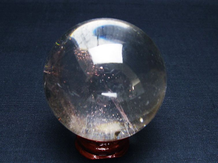 ヒマラヤ水晶 丸玉 51mm [t62-16621] 3枚目