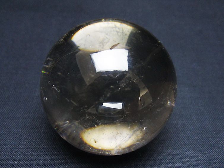 ヒマラヤ水晶 丸玉 47mm [t62-16623] 1枚目