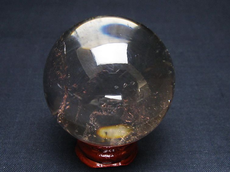 ヒマラヤ水晶 丸玉 47mm [t62-16623] 3枚目