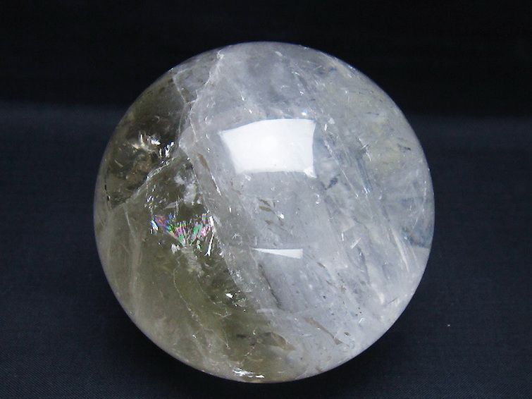 ヒマラヤ水晶 丸玉 87mm [t62-16634] 1枚目