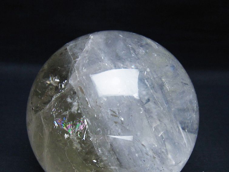 ヒマラヤ水晶 丸玉 87mm [t62-16634] 2枚目