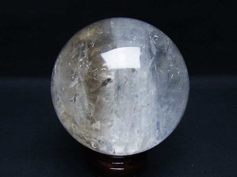ヒマラヤ水晶 丸玉 87mm [t62-16634] 3枚目