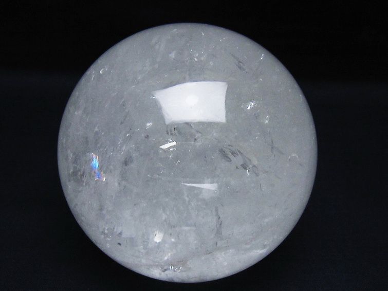 1.2Kg ヒマラヤ水晶 丸玉 93mm [t62-16643] 1枚目