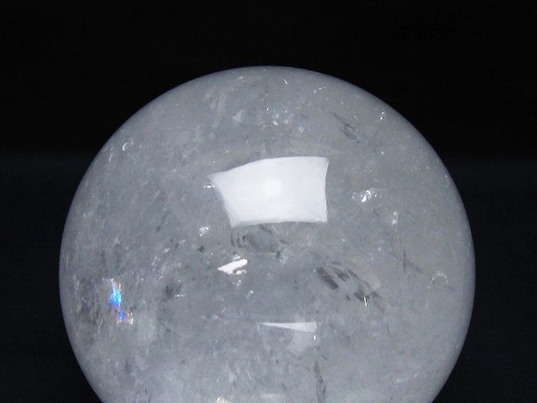 1.2Kg ヒマラヤ水晶 丸玉 93mm [t62-16643] 2枚目