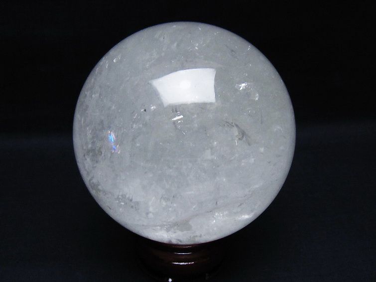 1.2Kg ヒマラヤ水晶 丸玉 93mm [t62-16643] 3枚目