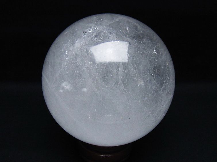 1.8Kg ヒマラヤ水晶 丸玉 115mm [t62-16645] 3枚目