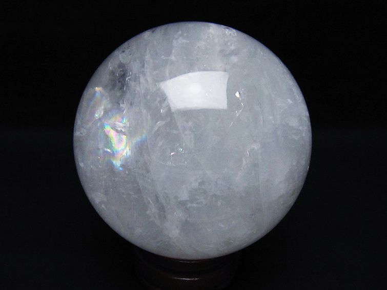 1.4Kg ヒマラヤ水晶 丸玉 102mm [t62-16646] 3枚目