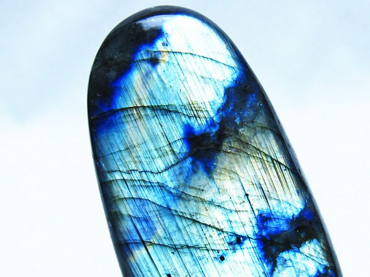 ラブラドライト 原石 [t623-10008] 1枚目