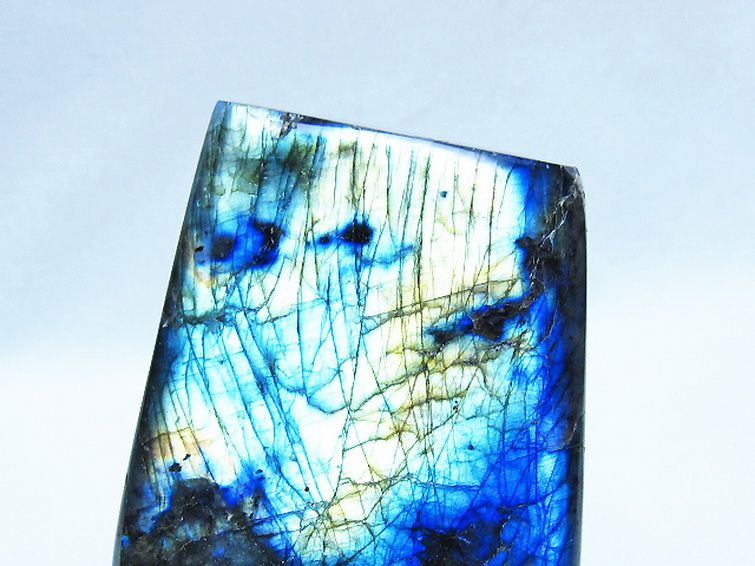 ラブラドライト 原石 [t623-10062] 1枚目