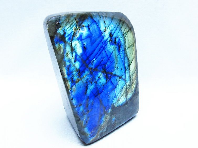 1Kg ラブラドライト 原石 [t623-10092]