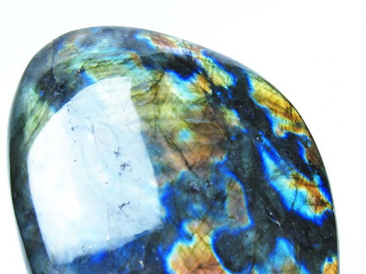 ラブラドライト 原石 [t623-10096] 2枚目