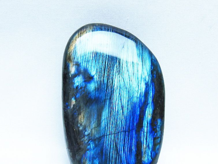 ラブラドライト 原石 [t623-10112]