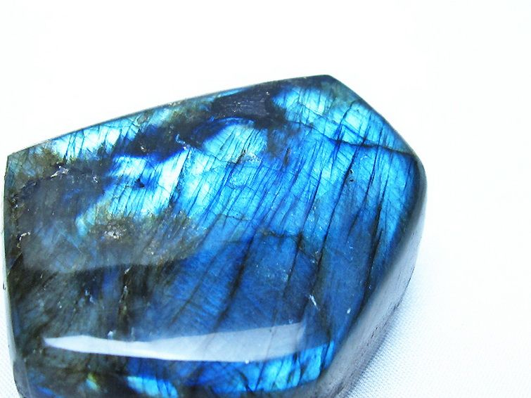 ラブラドライト 原石 [t623-9882]