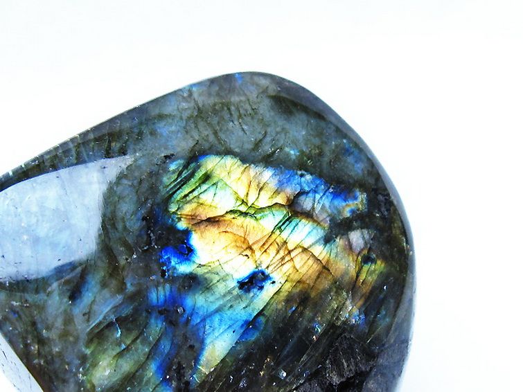 ラブラドライト 原石 [t623-9943] 1枚目