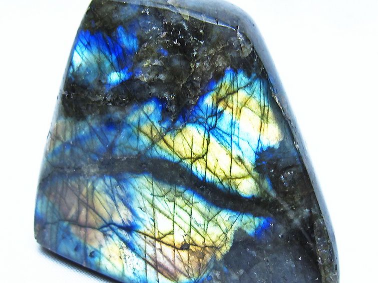 ラブラドライト 原石 [t623-9951] 1枚目