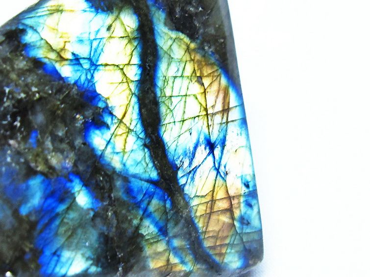 ラブラドライト 原石 [t623-9951] 2枚目