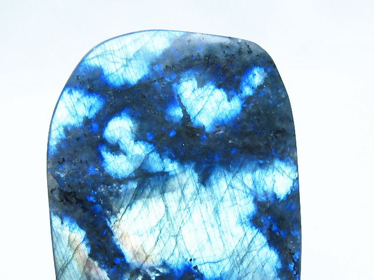 ラブラドライト 原石 [t623-9957] 1枚目