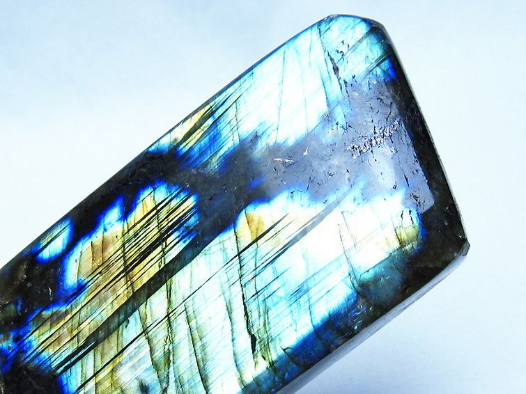 ラブラドライト 原石 [t623-9966] 1枚目