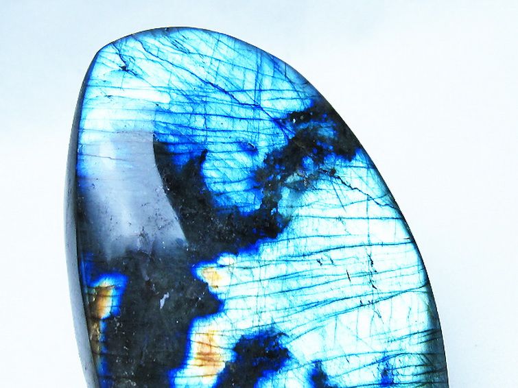 ラブラドライト 原石 [t623-9979] 1枚目