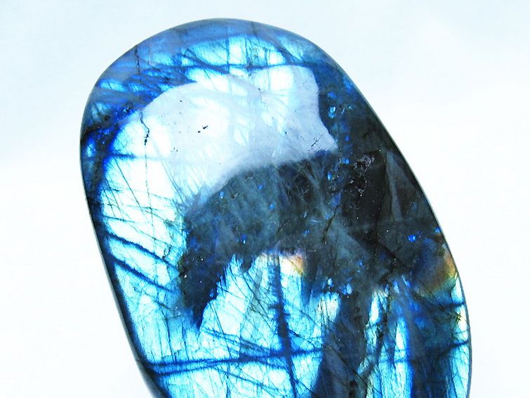 ラブラドライト 原石 [t623-9980] 1枚目