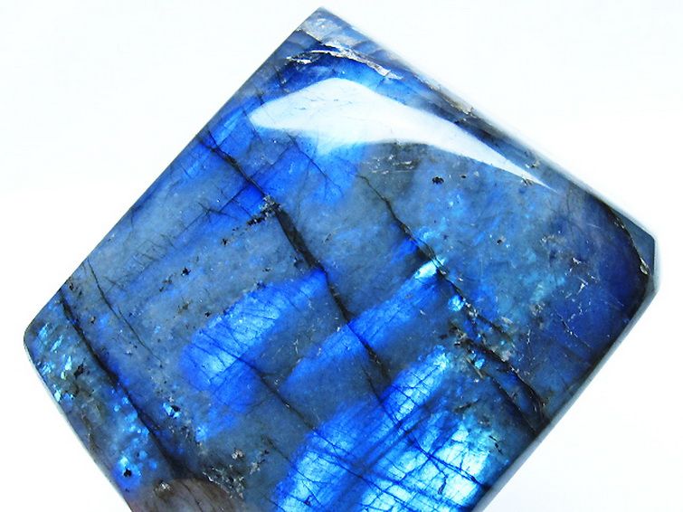 ラブラドライト 原石 [t623-9992] 1枚目