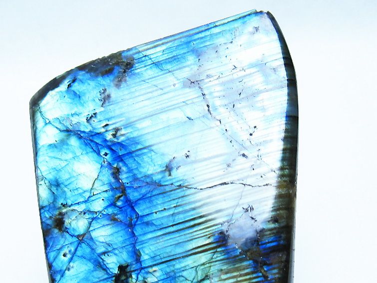 ラブラドライト 原石 [t623-9994]