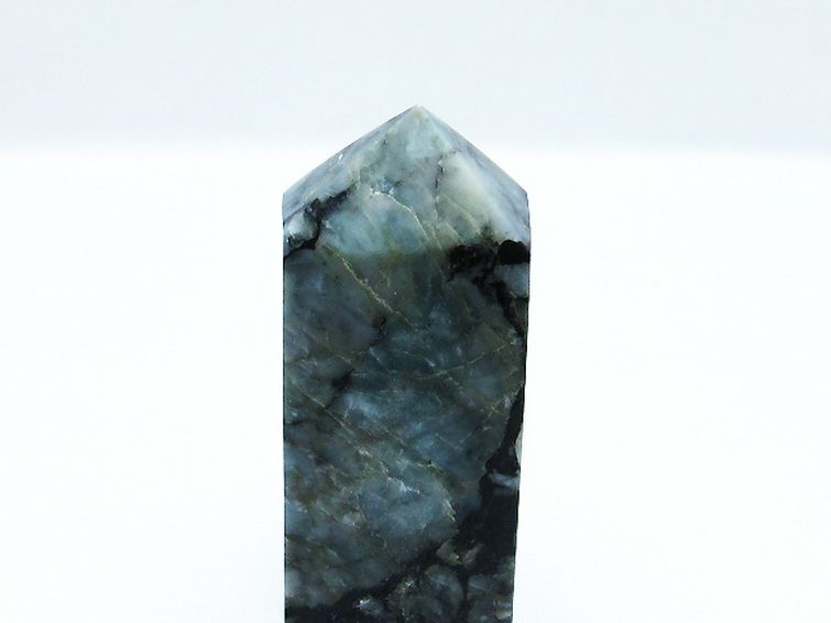 エメラルド 四角柱 ポリッシュポイント[T624-2255] 3枚目