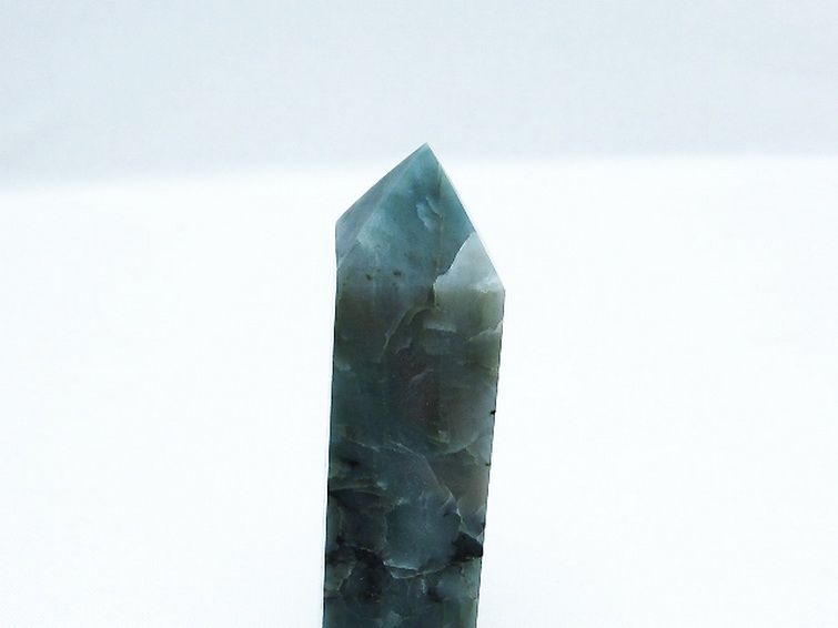 エメラルド 四角柱 ポリッシュポイント[T624-2264] 2枚目