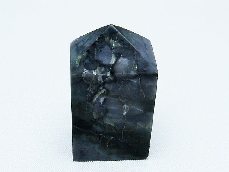 エメラルド 四角柱 ポリッシュポイント[T624-2268] 1枚目