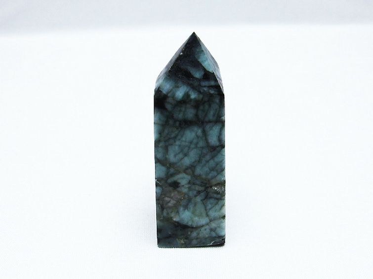 エメラルド 四角柱 ポリッシュポイント[T624-2287] 1枚目