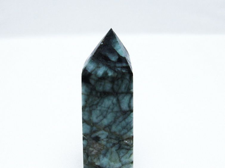 エメラルド 四角柱 ポリッシュポイント[T624-2287] 2枚目