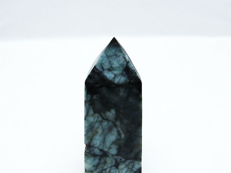 エメラルド 四角柱 ポリッシュポイント[T624-2287] 3枚目