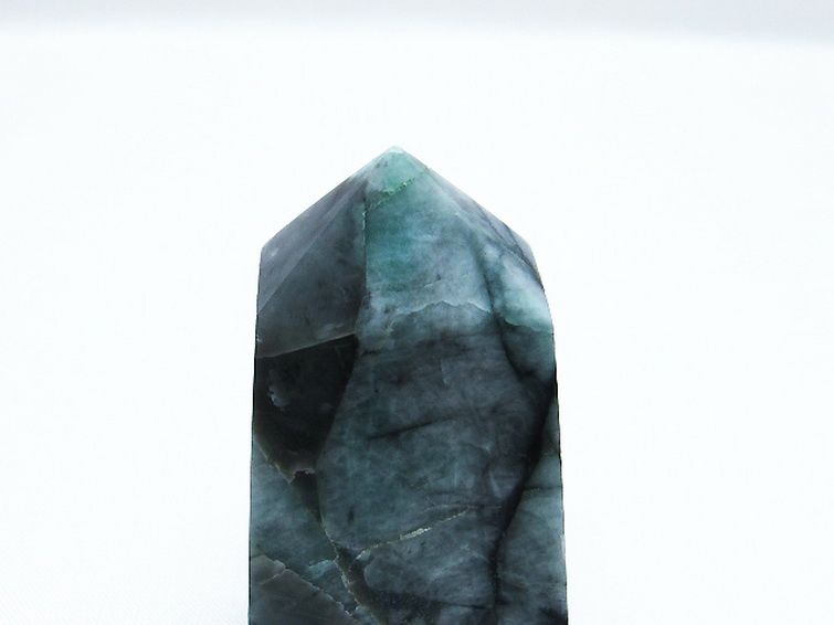 エメラルド 四角柱 ポリッシュポイント[T624-2297] 2枚目