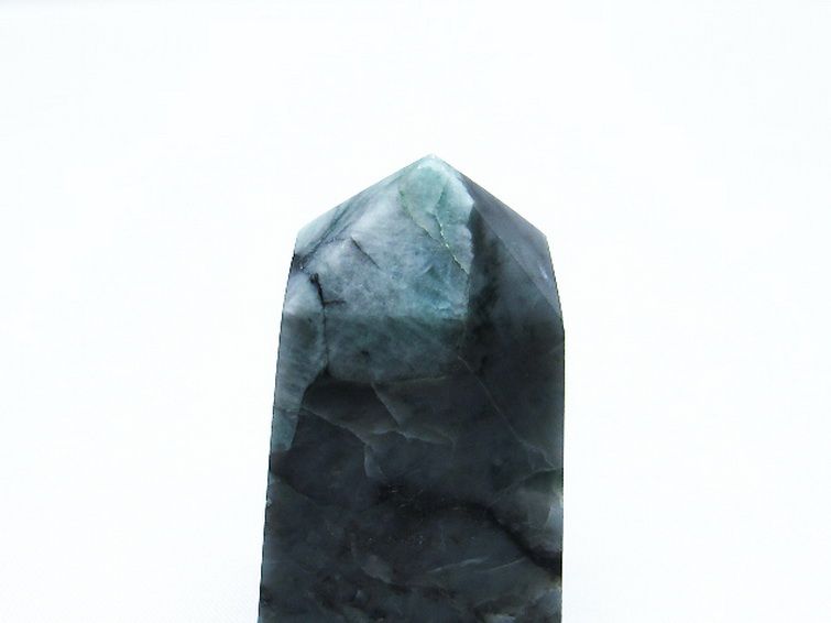 エメラルド 四角柱 ポリッシュポイント[T624-2297] 3枚目