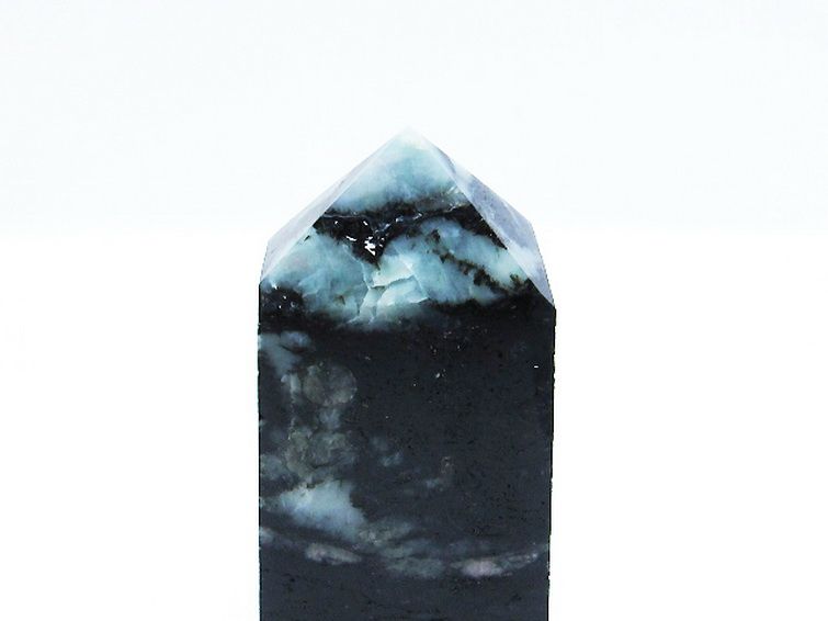 エメラルド 四角柱 ポリッシュポイント[T624-2329] 3枚目