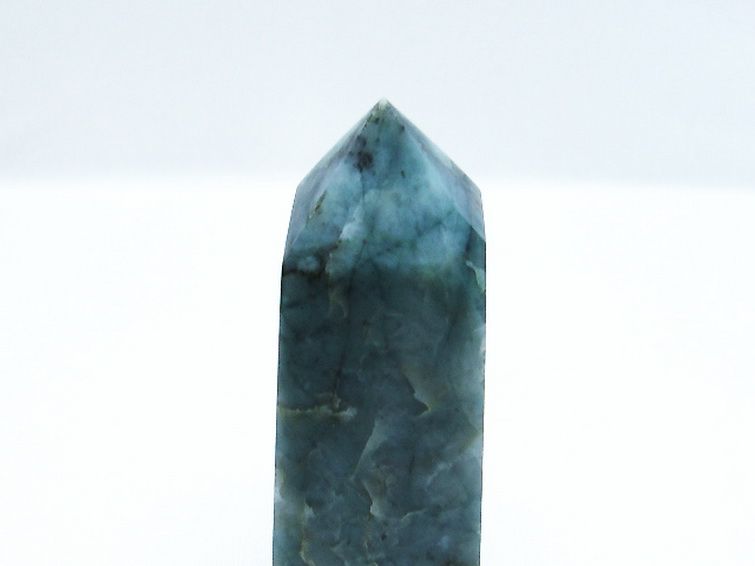 エメラルド 四角柱 ポリッシュポイント[T624-2363] 2枚目