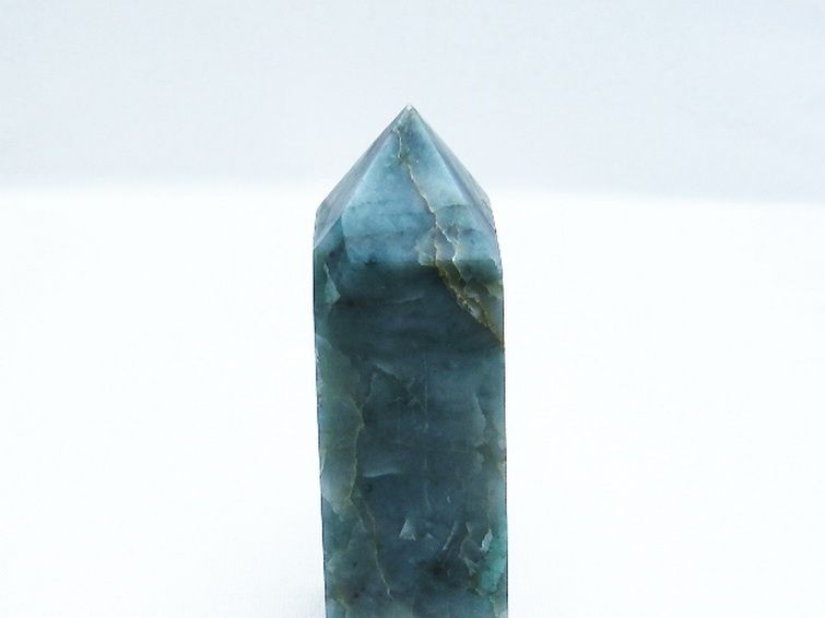 エメラルド 四角柱 ポリッシュポイント[T624-2363] 3枚目