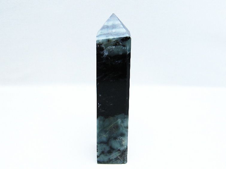 エメラルド 四角柱 ポリッシュポイント[T624-2386] 1枚目