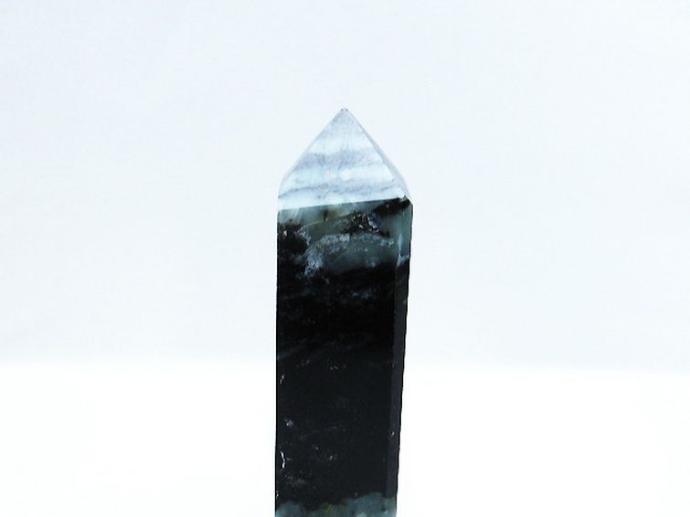 エメラルド 四角柱 ポリッシュポイント[T624-2386] 2枚目