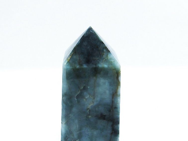 エメラルド 四角柱 ポリッシュポイント[T624-2399] 3枚目