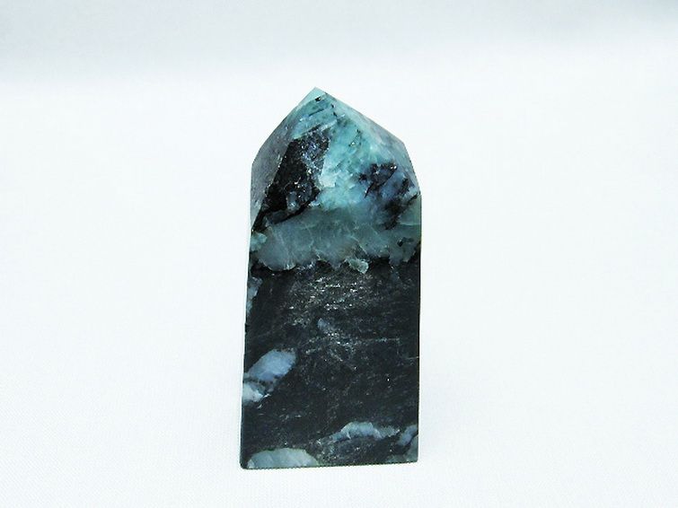 エメラルド 四角柱 ポリッシュポイント[T624-2419] 1枚目