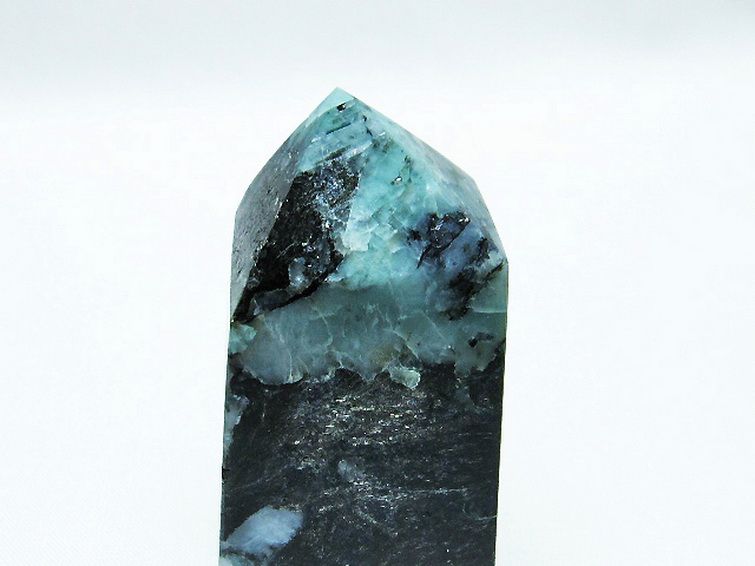 エメラルド 四角柱 ポリッシュポイント[T624-2419] 2枚目