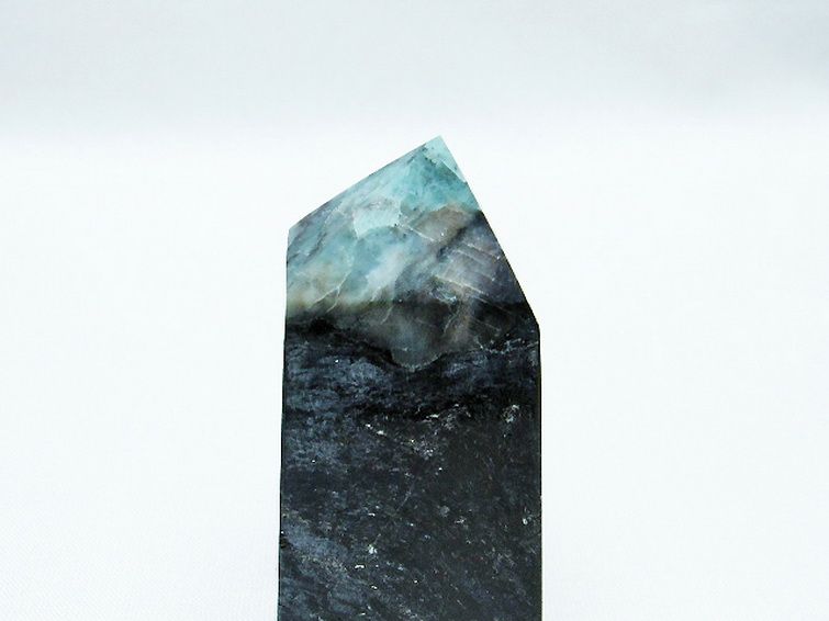 エメラルド 四角柱 ポリッシュポイント[T624-2419] 3枚目