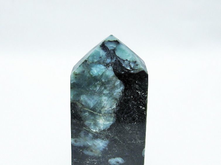 エメラルド 四角柱 ポリッシュポイント[T624-2447] 2枚目