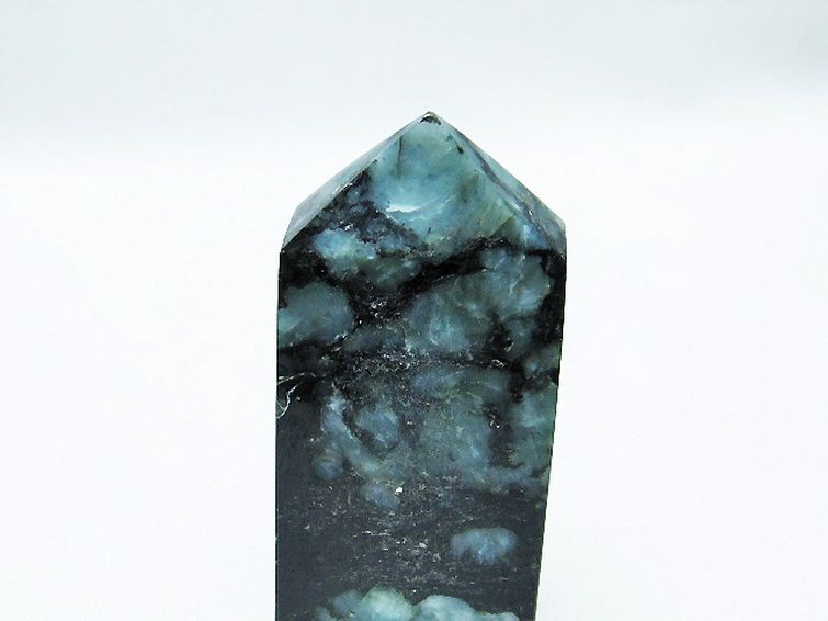 エメラルド 四角柱 ポリッシュポイント[T624-2447] 3枚目