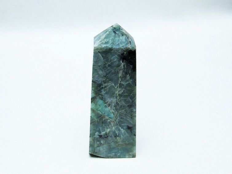 エメラルド 四角柱 ポリッシュポイント[T624-2452] 1枚目