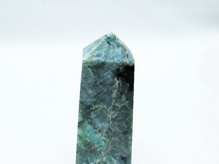 エメラルド 四角柱 ポリッシュポイント[T624-2452] 2枚目