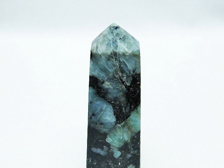 エメラルド 四角柱 ポリッシュポイント[T624-2452] 3枚目