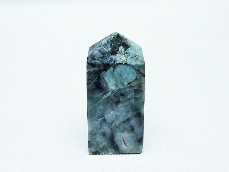 エメラルド 四角柱 ポリッシュポイント[T624-2460] 1枚目